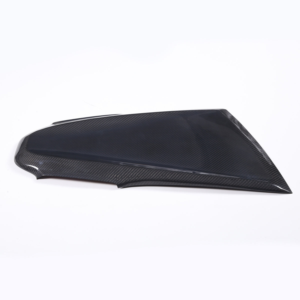 Real Carbon Fiber Dashboard Instrument Upper Cover for Corvette C8 20-25 US 13