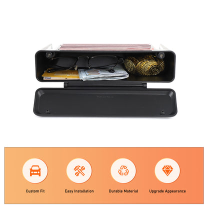 Interior Rearview Mirror Base Storage Box For Toyota Land Cruiser LC250 24+ US 3