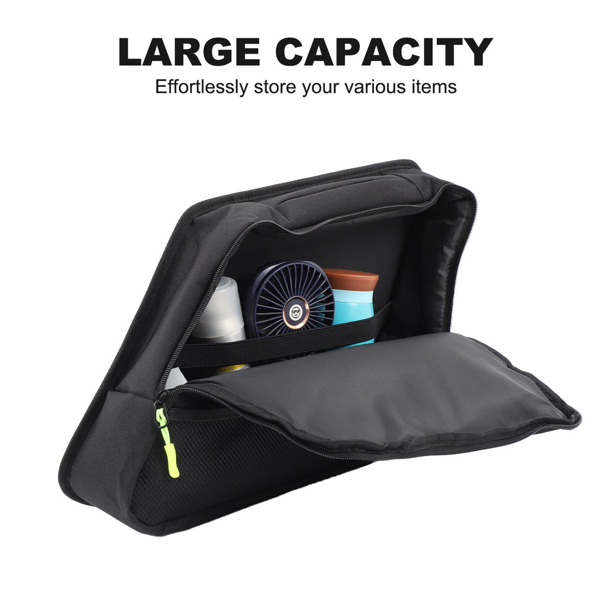 Tailgate Trunk Left Side Window Storage Bag Tray For Nissan Pathfinder 2024 17