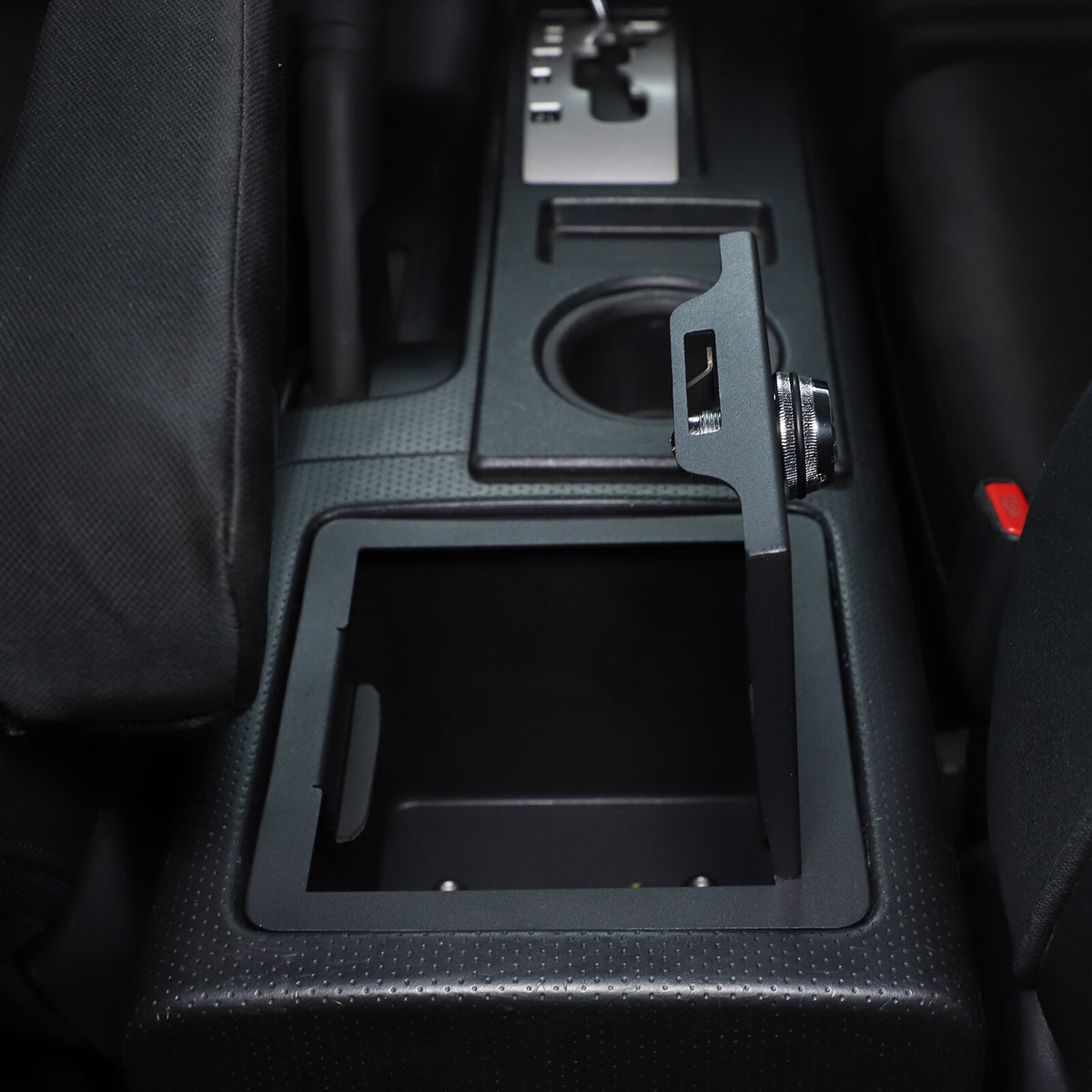 Center Console Gun Safe Storage Box Compatible with Toyota FJ Cruiser 07-21 8