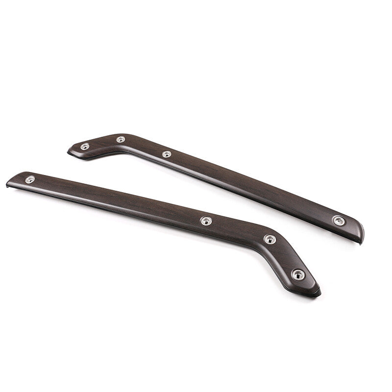 Replace ABS Oak Grain Center Console Gear Side Trim For LR Defender 2020-24 19