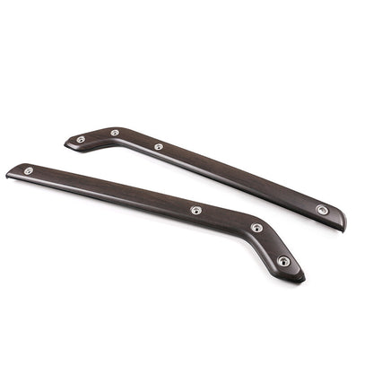 Replace ABS Oak Grain Center Console Gear Side Trim For LR Defender 2020-24 19