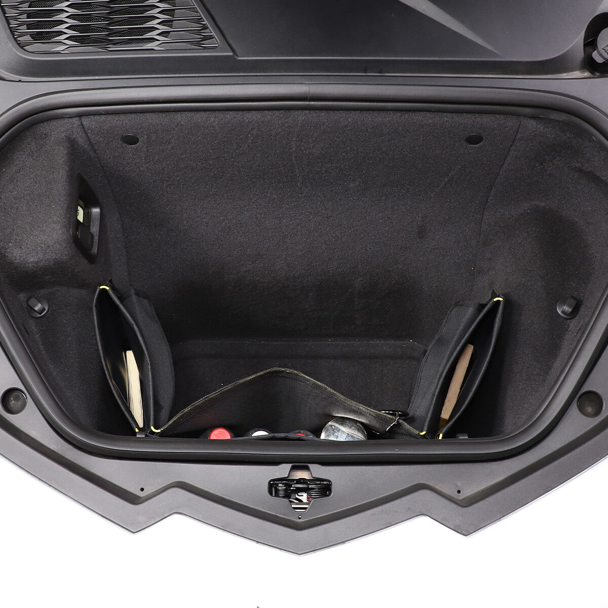 Center Console Seat Frunk Rear Trunk Storage Bag Tray For Corvette C8 20-26 97