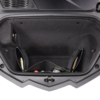 Center Console Seat Frunk Rear Trunk Storage Bag Tray For Corvette C8 20-26 97