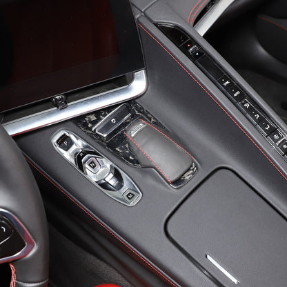 Forged Console Transmission Control Gear Selector For C8 Corvette Z06 Z51 20-25 9