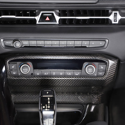 Real Carbon Fiber Full Interior Set Decor Trim Kit For Toyota Supra A90 MK5 19+ 65