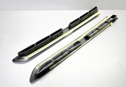 NIssan OEM R35 GT-R Front Fender Duct Left & Right Set GAG Genuine 5