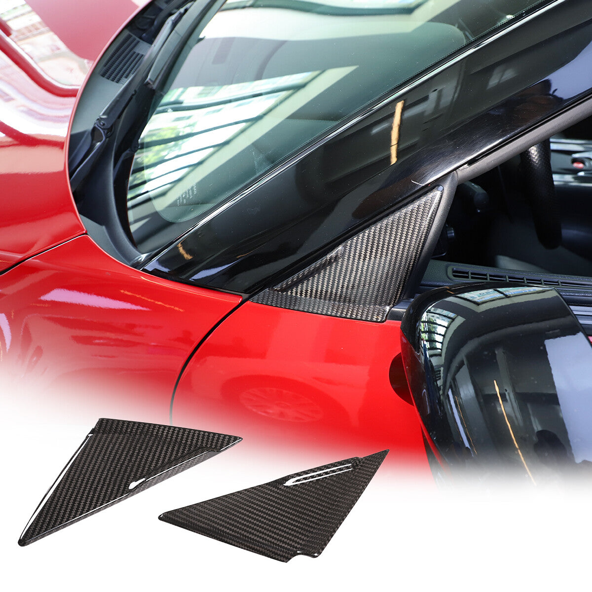 Real Carbon Fiber Interior Set Cover Trim Kit For  Nissan GTR R35 2008-2016 US 40
