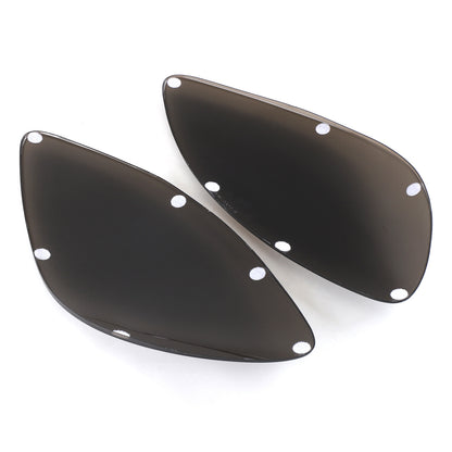 Smoked Blackout Headlight Lamp Cover Bezel Overlay Trim For Corvette C6 2005-13 11