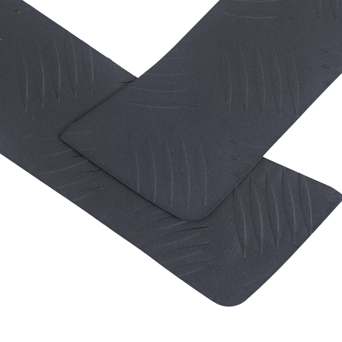 Black Alloy Car Body Door Side Molding Trim For Toyota FJ Cruiser 2007-21 23