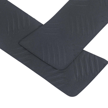 Black Alloy Car Body Door Side Molding Trim For Toyota FJ Cruiser 2007-21 23