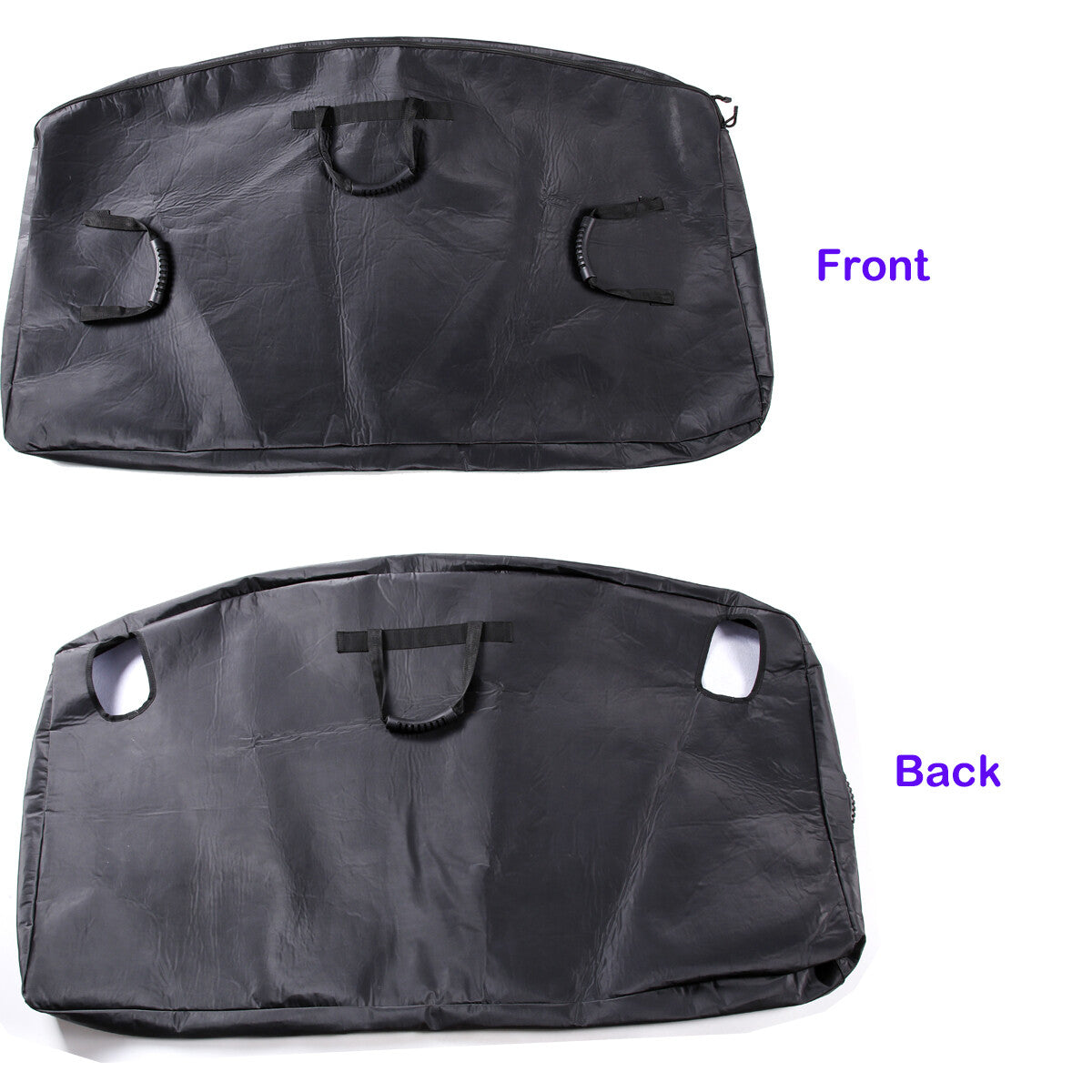 Center Console Seat Frunk Rear Trunk Storage Bag Tray For Corvette C8 20-26 44