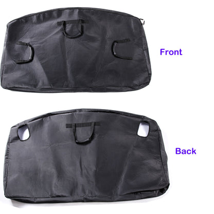 Center Console Seat Frunk Rear Trunk Storage Bag Tray For Corvette C8 20-26 44