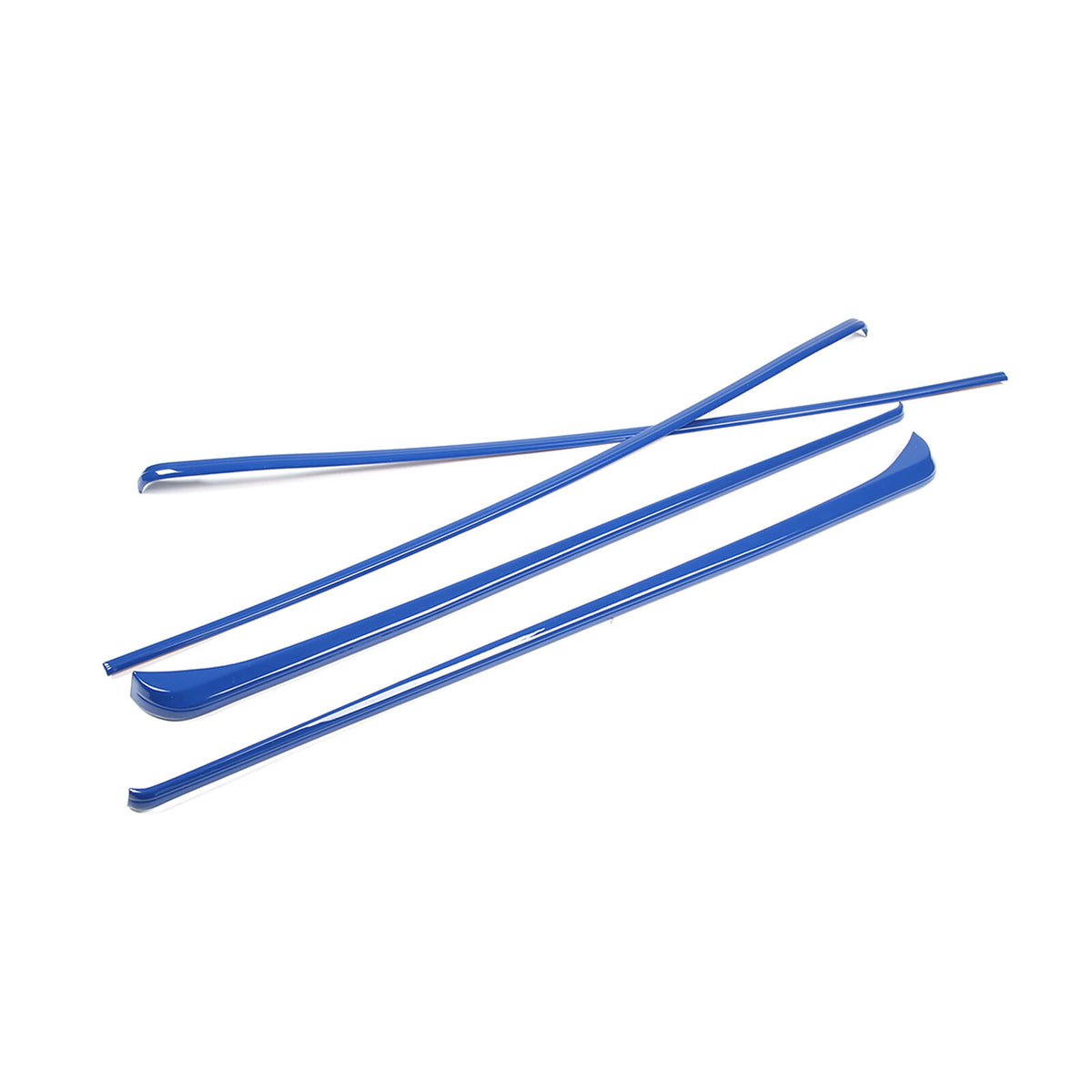 ABS Blue Car Center Panel Trim Interior Accessories For Toyota Tundra 2022-2026 - Variants 6-10 23