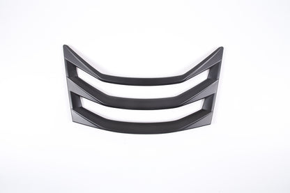For Corvette C8 Convertible Z51 Z06 Z07 20+ Rear Engine Hood Air Vent Cover Trim 1