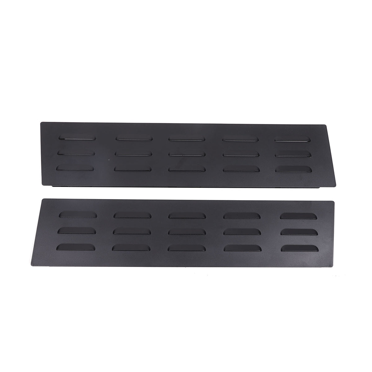 Alloy 2nd Row Alloy Door Window Air Vents Screens For Honda Pilot 2003-2008 2