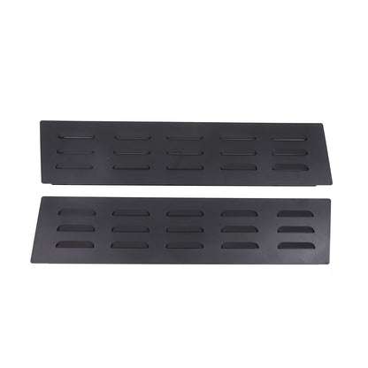Alloy 2nd Row Alloy Door Window Air Vents Screens For Honda Pilot 2003-2008 2