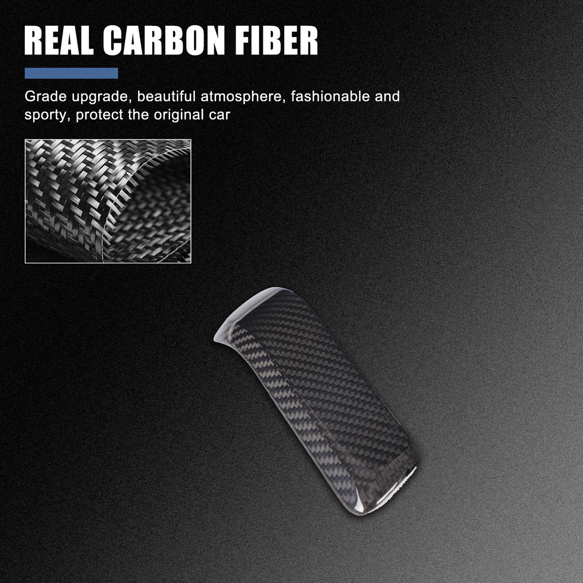 Real Dry Carbon Fiber Full Interior Trim Set For LR Defender 90 110 L663 20-23 45