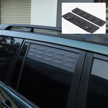 Rear Window Louver Air Vent Trim (Heater Version) For Toyota Prado 2003-2023 4