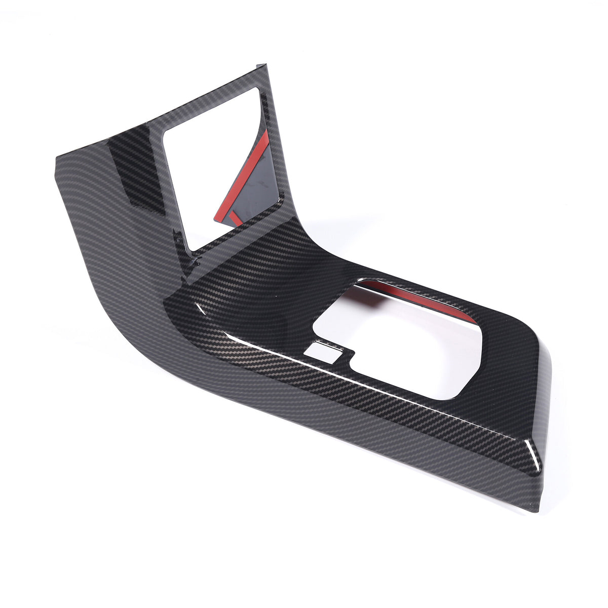 Carbon Fiber ABS Center Console Cover Trim Frame For Toyota Tundra 2007-2013 US 6