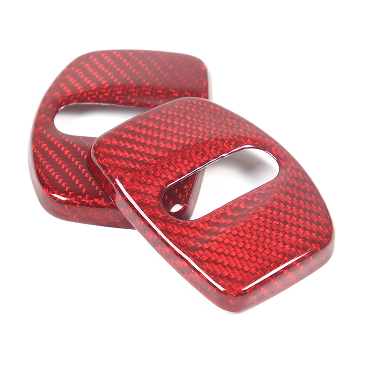 Red Real Carbon Fiber Full Interior Set Decor Trim Kit for Corvette C8 20-25 - Styles 36-40 31