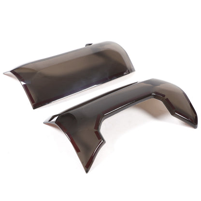 Smoked Tail Light Cover Blackout Overlay Len Guard For Toyota Tacoma 24+ 2
