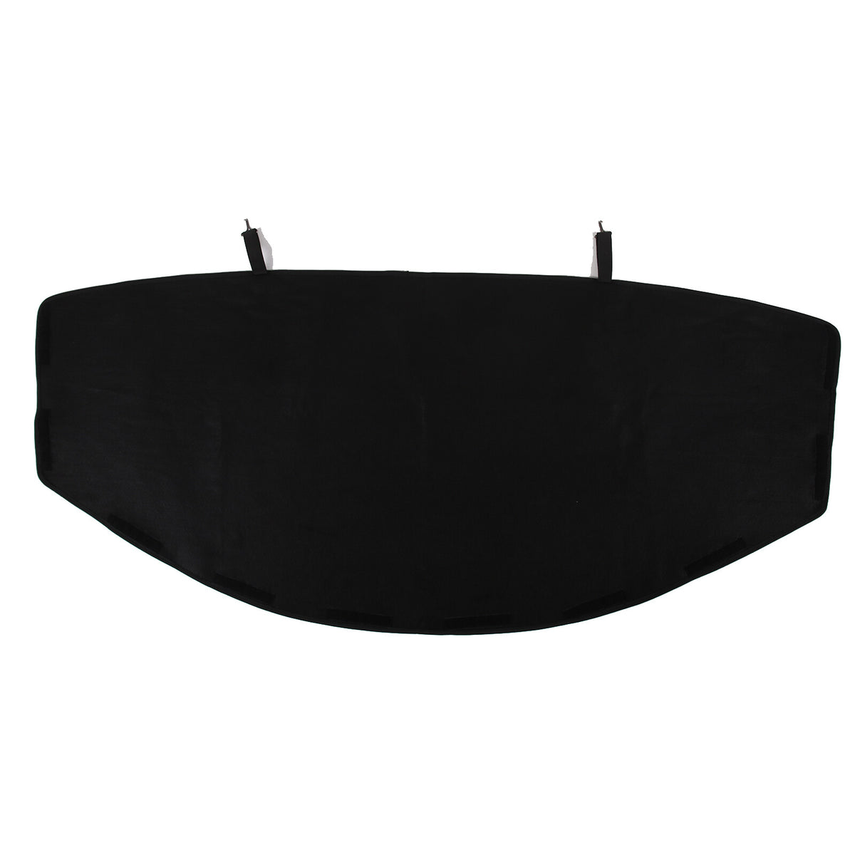 Black Cargo Cover Shield Rear Trunk Protect Shade For Corvette C8 2020-2026 10