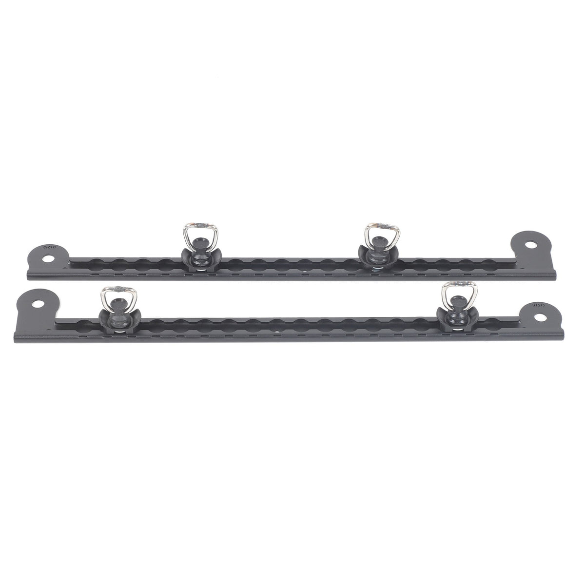 Carbon Steel Bed Side Extension Slot Trim For Toyota Tacoma 2016-2022 US 13