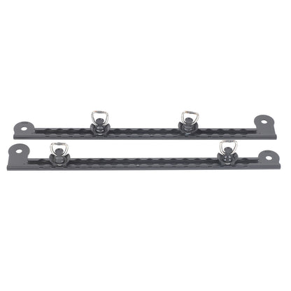 Carbon Steel Bed Side Extension Slot Trim For Toyota Tacoma 2016-2022 US 13