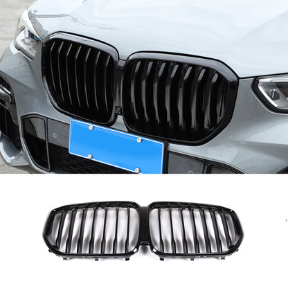 Replace Glossy Black Front Kidney Grille For BMW X5 G05 2019-2022 2023 19
