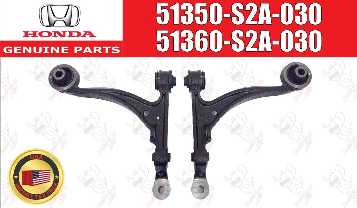 Honda OEM Suspension Control Arm Front Lower RH LH set S2A-030 for S2000 Acura 1