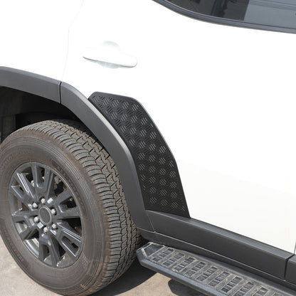 Rear Wing Fender Anti-Scratch Plate Cover For Toyota Land Cruiser LC250 24+ 2