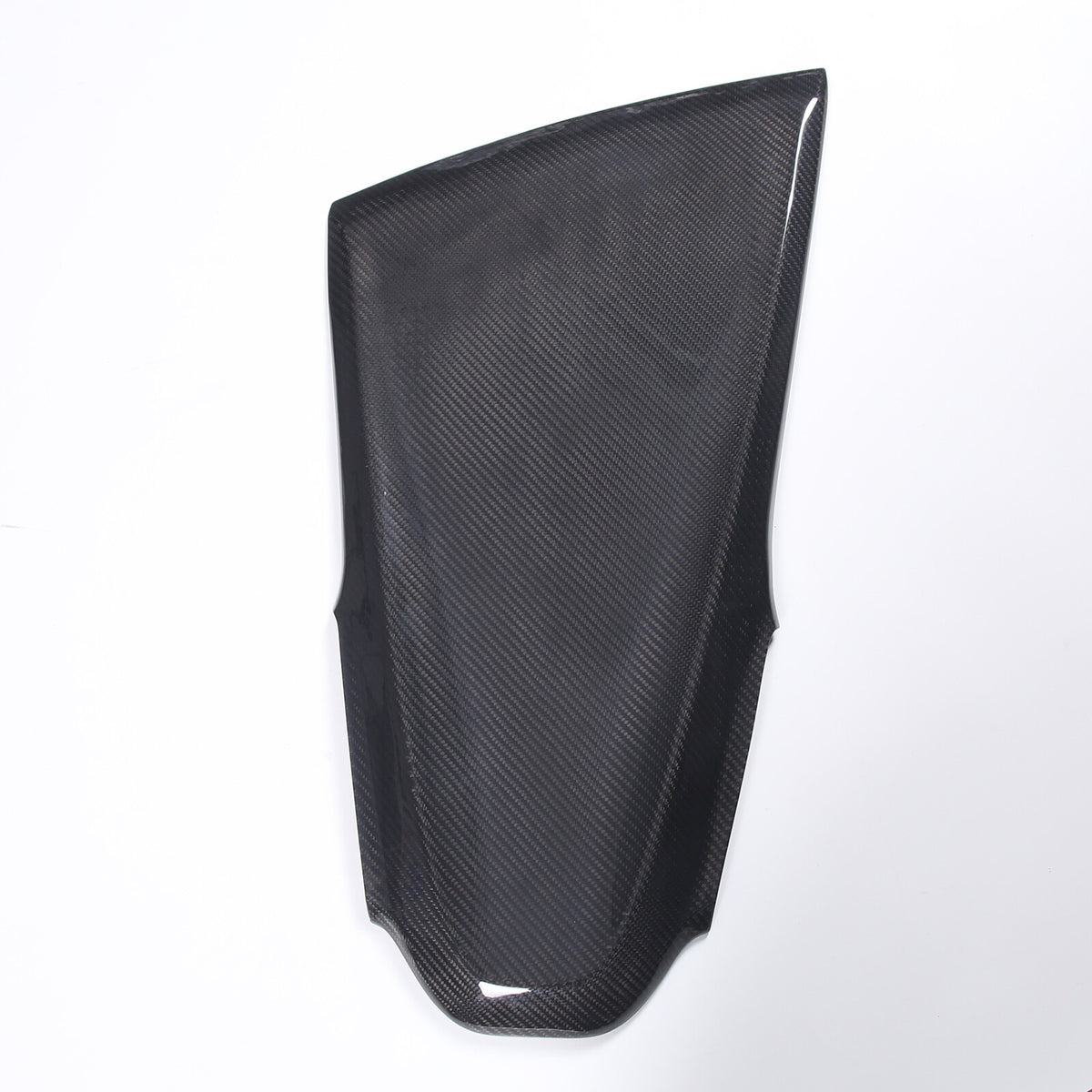 Real Carbon Fiber Dashboard Instrument Upper Cover for Corvette C8 20-25 US 9