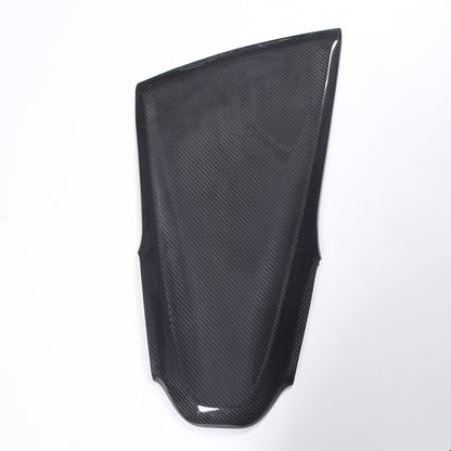 Real Carbon Fiber Dashboard Instrument Upper Cover for Corvette C8 20-25 US 9