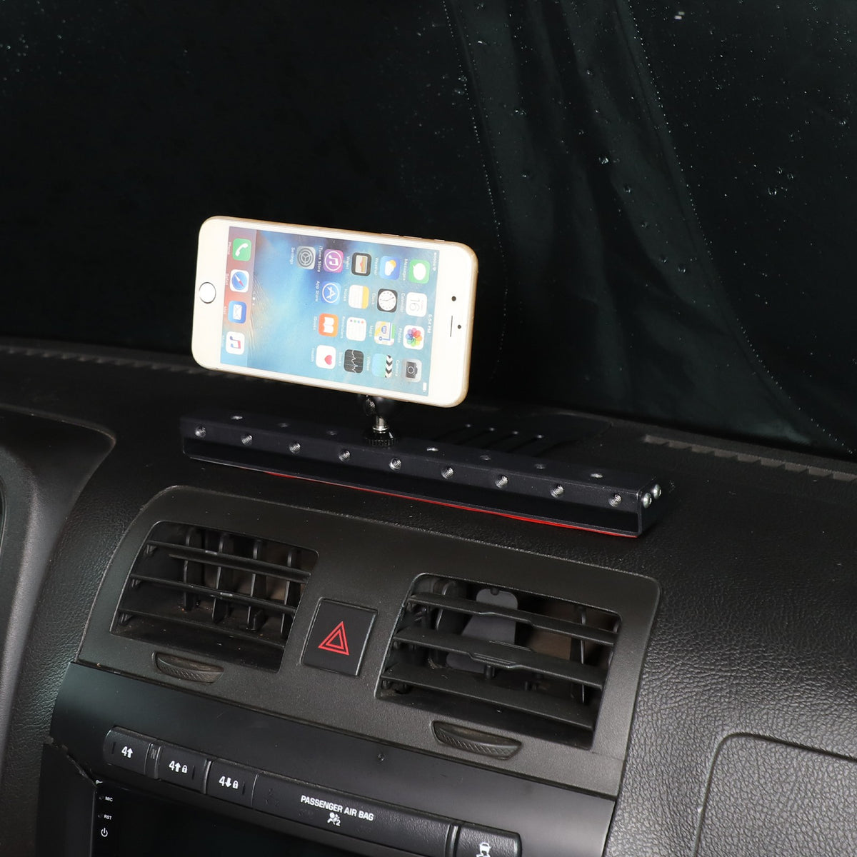 Magnetic Multifunctional Phone Holder Bracket For Hummer H3 2005-2009 3