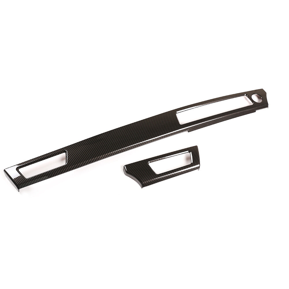 6PCS Carbon Fiber Style Interior Trim For BMW 3 Series E90 4 Door 2005-2012 7