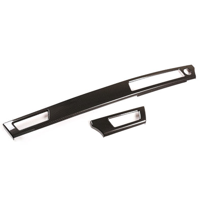6PCS Carbon Fiber Style Interior Trim For BMW 3 Series E90 4 Door 2005-2012 7