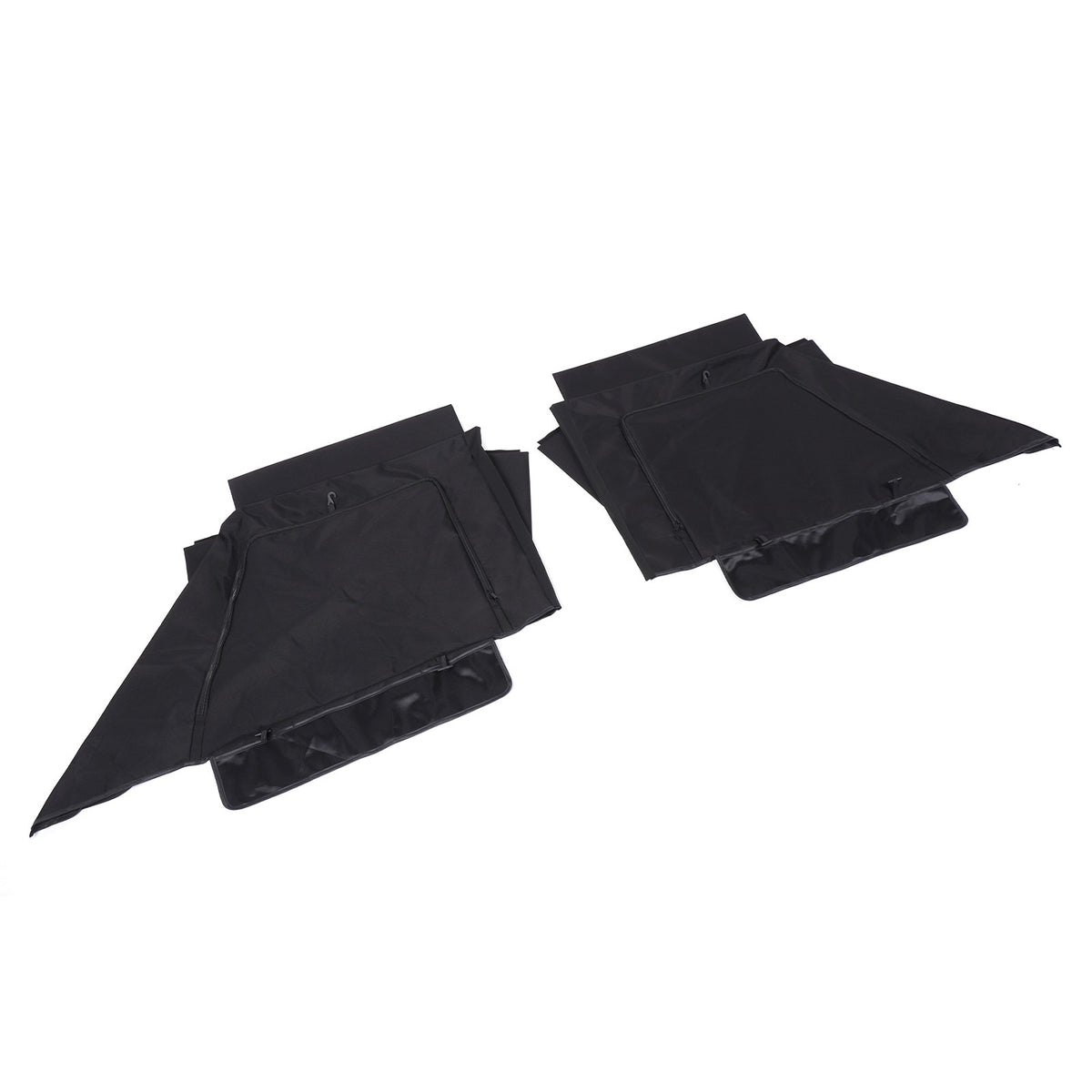 Block Shades Front Car Door Window Cover Sun Protection For LR Defender 2020+ US 15