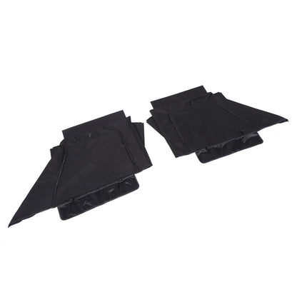 Block Shades Front Car Door Window Cover Sun Protection For LR Defender 2020+ US 15