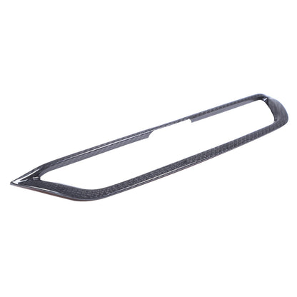Real Carbon Fiber Center Air Vent Trim For Alfa Romeo Giulia 952 2017-20 6