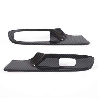 ABS Carbon Fiber Interior Full Cover Trim Kit Set For Corvette C8 2020-2025 87