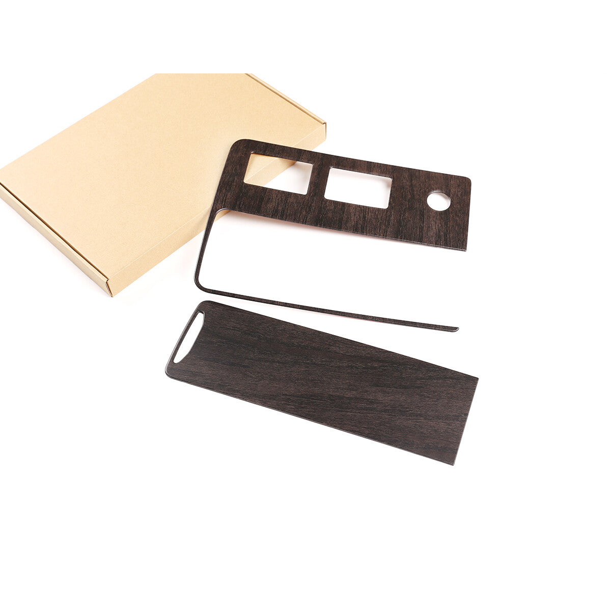 Oak Grain Center Gear Shift Cover Trim for Land Rover Discovery 5 2020-21 17