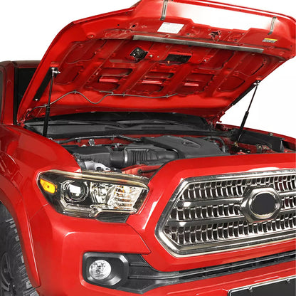 Front Hood Engine box Hydraulic Support Lift Rod For Toyota Tacoma 2016-22 US 3