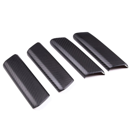 Carbon Fiber Inner Door Armrest Stripe Cover For Mercedes Benz G Class 19-20 9