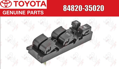 Toyota OEM Power Window Switch 84820-35020 for Land Cruiser 1