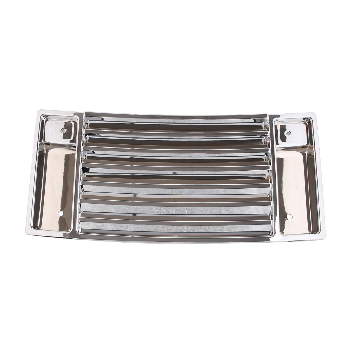 Silver Chrome Cover Trim Door Handle Mirror Hood Vent Kit For Hummer H2 2003-09 5