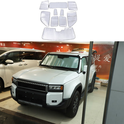 Car Full Window Sunshade Cover Shade Sun For Toyota Land Cruiser LC250 24+ US 9
