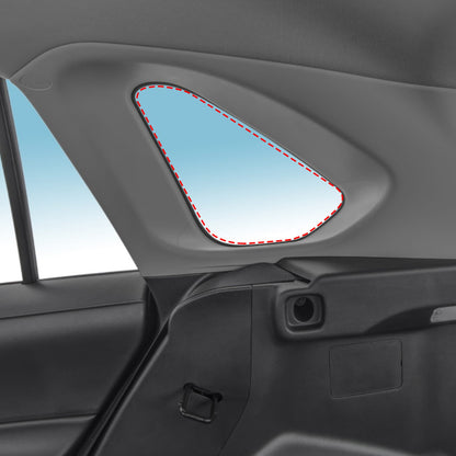 Black Rear Trunk Side Storage Window Bag Tray For Toyota RAV4 2020+ US 9