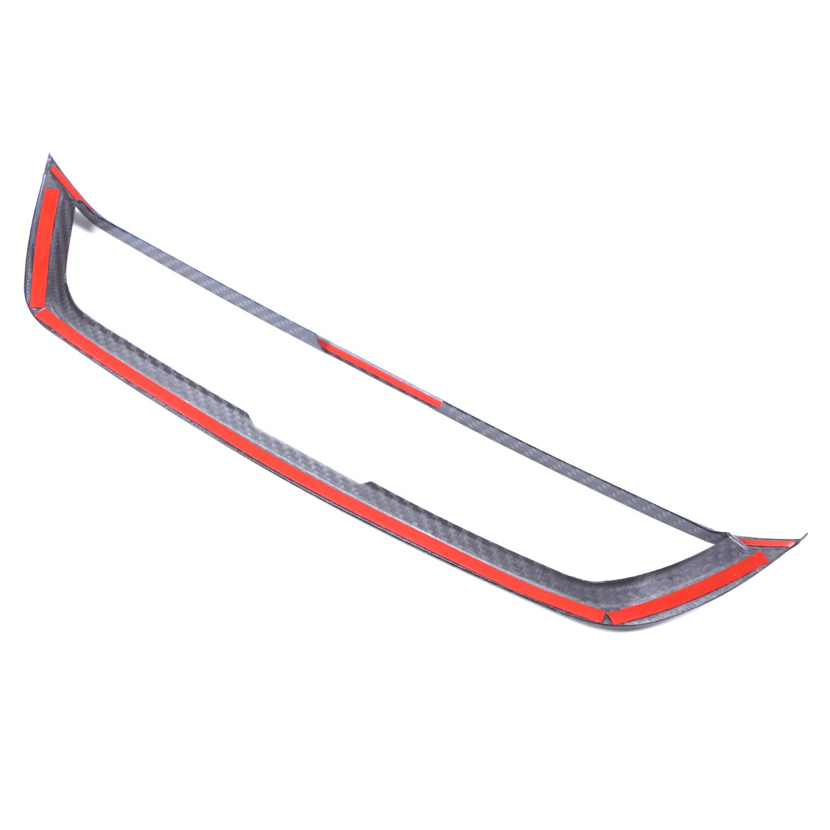 Real Carbon Fiber Center Air Vent Trim For Alfa Romeo Giulia 952 2017-20 10