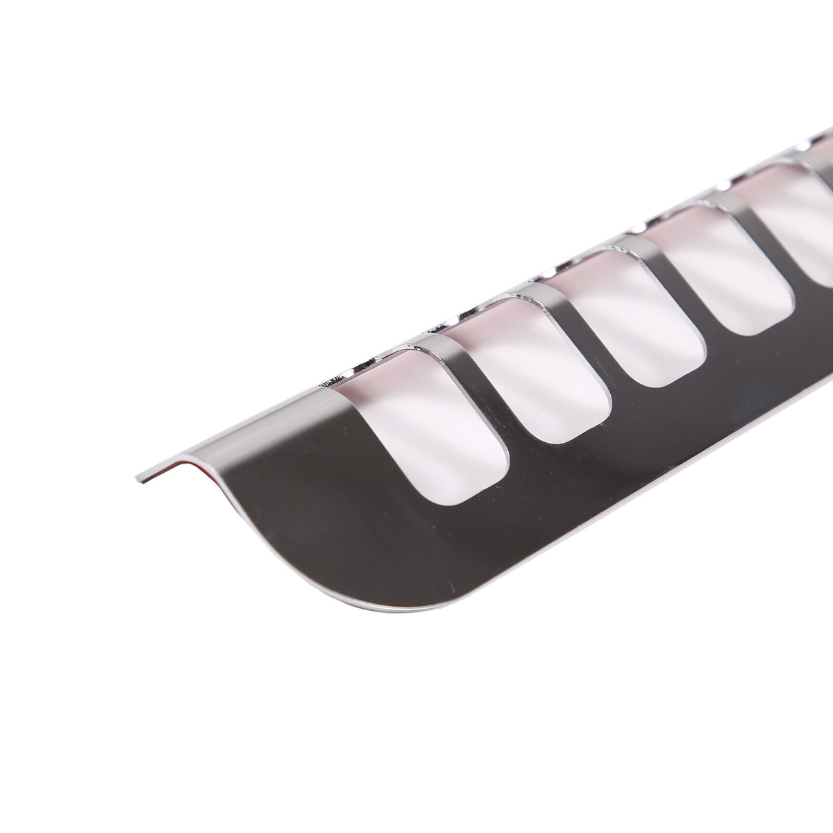 Silver Alloy 3rd High Mount Brake Light Trim Cover For Hummer H2 2003-2009 11